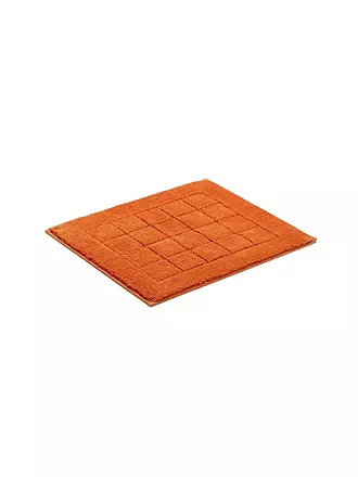 VOSSEN | Tapis de bain EXCLUSIVE 55x65cm Flanelle | orange